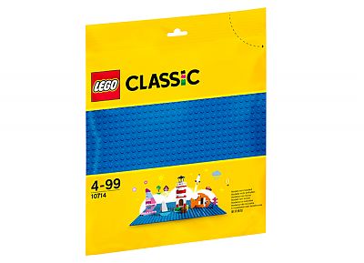 LEGO Placa de baza albastra Classic