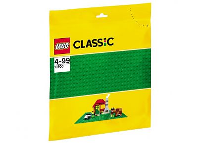 LEGO Placa de baza verde Classic
