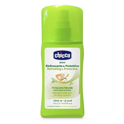 Chicco Spray protectie naturala impotriva tantarilor 100ml, 6luni+