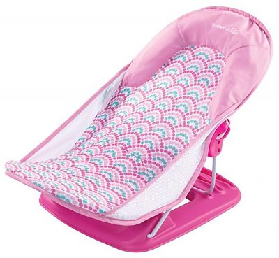 SUMMER Infant Suport Pentru Baita Deluxe Pink Stripes