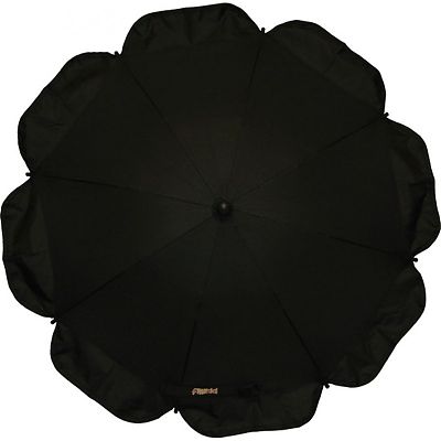 Fillikid Umbrela pentru carucior 75 cm UV 50+ Neagra